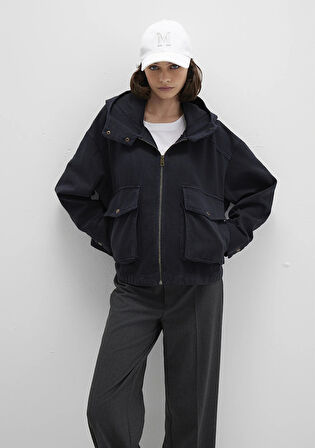 Antrasit Ceket 1110605-70087