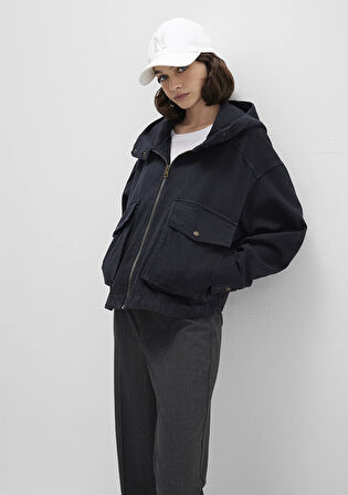 Antrasit Ceket 1110605-70087