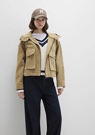 Kahverengi Ceket 1110605-70204