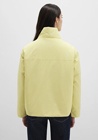 Dik Yaka Sarı Ceket 1110618-71287