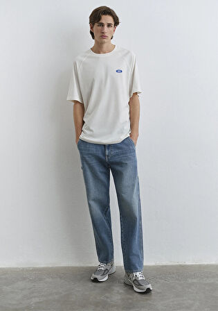Oxford Mv91 Street İndigo Mavisi Jean Pantolon 0010069-89128