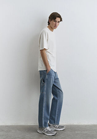 Oxford Mv91 Street İndigo Mavisi Jean Pantolon 0010069-89128