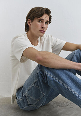 Oxford Mv91 Street İndigo Mavisi Jean Pantolon 0010069-89128