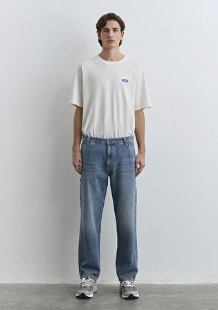 Oxford Mv91 Street İndigo Mavisi Jean Pantolon 0010069-89128