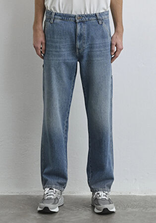 Oxford Mv91 Street İndigo Mavisi Jean Pantolon 0010069-89128
