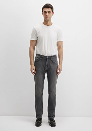 Marcus Sporty Koyu Gri Smoke Jean Pantolon 0035189134