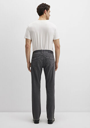 Marcus Sporty Koyu Gri Smoke Jean Pantolon 0035189134