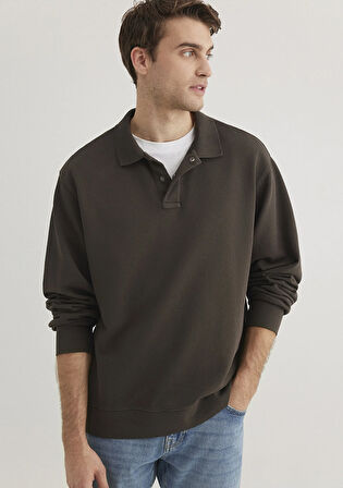 Gri Sweatshirt 0S10323-70092