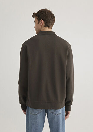 Gri Sweatshirt 0S10323-70092