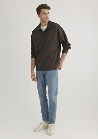 Gri Sweatshirt 0S10323-70092