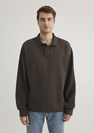 Gri Sweatshirt 0S10323-70092