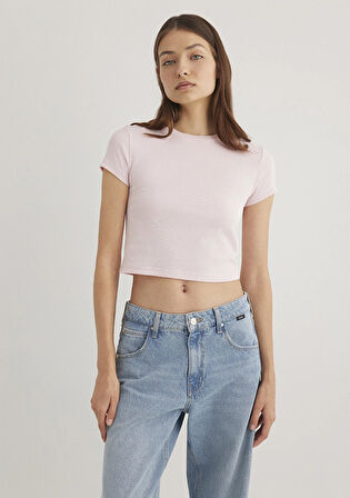 Pembe Basic Tişört 1600814-89200