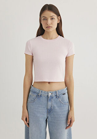 Pembe Basic Tişört 1600814-89200