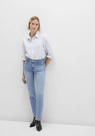 Mirella Mid Brushed 90'S Jean Pantolon 1010623-88896