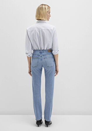 Mirella Mid Brushed 90'S Jean Pantolon 1010623-88896