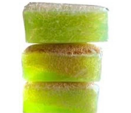 Kabak lifli çay ağacı sabunu 3*100gr