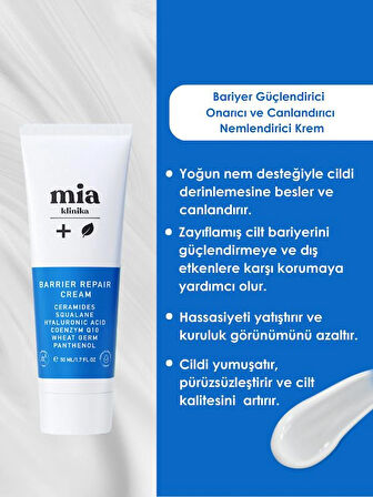 Bariyer Güçlendirici Onarıcı Ve Nemlendirici Krem 50 Ml