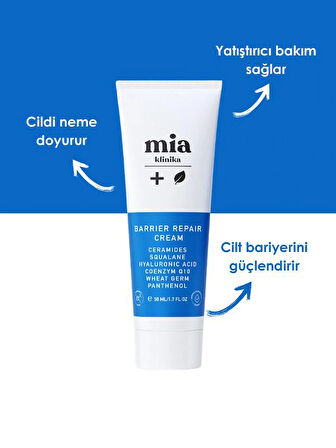 Bariyer Güçlendirici Onarıcı Ve Nemlendirici Krem 50 Ml
