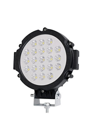 Unichrome 21 Ledli 63w Off Road Led Sis Farı Su Geçirmez 12v 24v Yuvarlak Çalışma Lambası