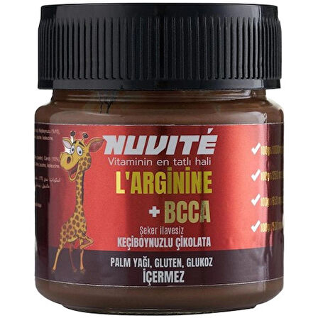 Nuvite L-Arginin BCCA 200 gr
