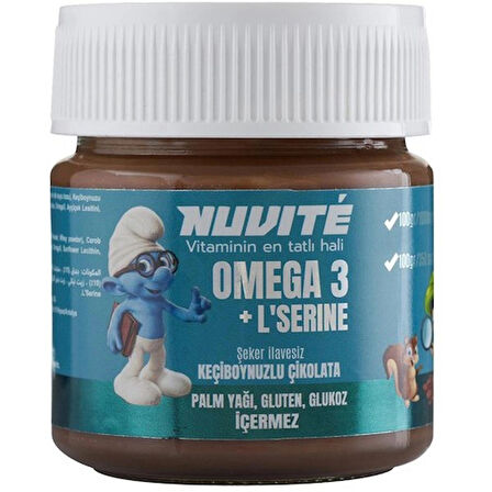 Nuvite Omega 3 L-Serine 200 gr