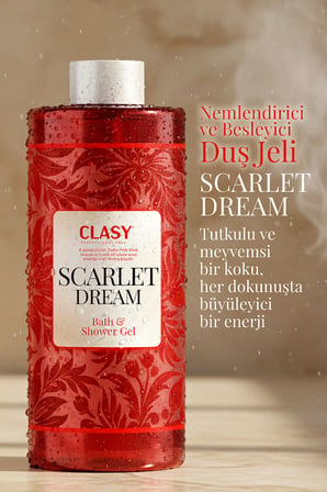 Scarlet Dream Duş Jeli