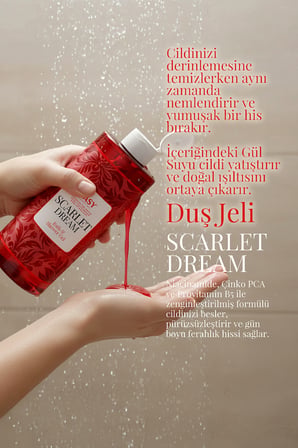Scarlet Dream Duş Jeli