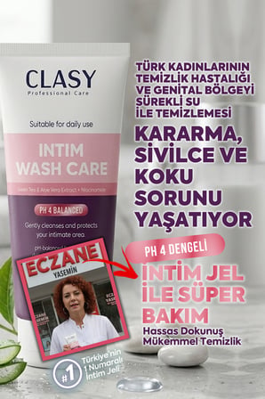 İntim Wash Care 200ml