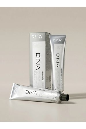 DNA Saç Boyası Kalıcı Profesyonel Krem Boya – Yoğun Pigment & Parlaklık 5.0 naturel açık kahve 100ml