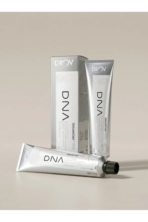 DNA Saç Boyası Kalıcı Profesyonel Krem Boya – Yoğun Pigment & Parlaklık 8.1 açık küllü kumral 100ml