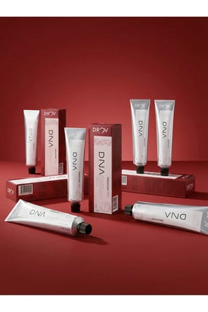 DNA Saç Boyası Kalıcı Prof Krem Boya – Yoğun Pigment & Parlaklık 8.23 altın viole sarı 100ml
