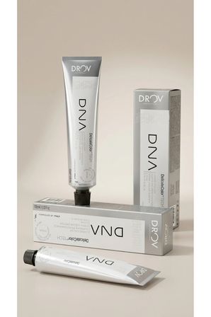 DNA Saç Boyası Kalıcı Krem Boya – Yoğun Pigment & Parlaklık 8.34 açık kumral altın bakır 100ml