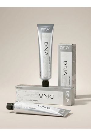 DNA Saç Boyası Kalıcı Krem Boya – Yoğun Pigment & Parlaklık 6.43 koyu kumral bakır altın 100ml