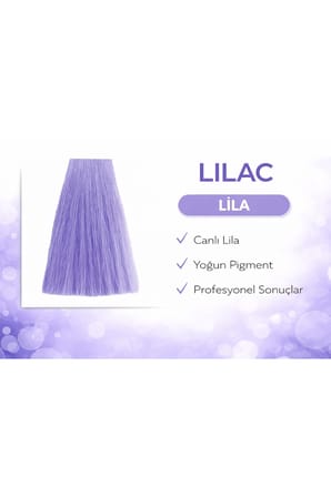 DNA Saç Boyası Kalıcı Prof Krem Boya – Yoğun Pigment & Parlaklık mix leylak lilac 100ml