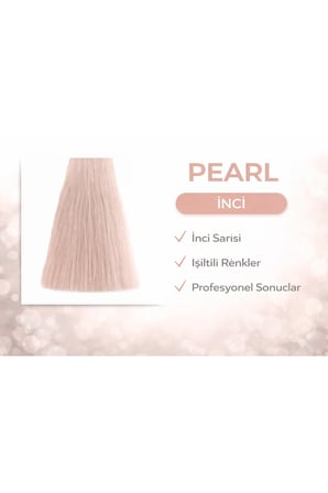 DNA Saç Boyası Kalıcı Prof Krem Boya – Yoğun Pigment & Parlaklık mix inci pearl 100ml