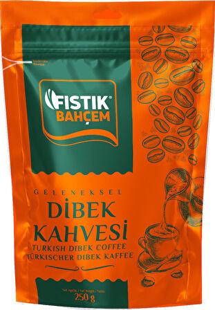 Fıstık Bahçem Dibek Kahvesi 250 Gr