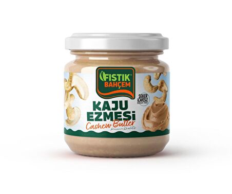 Fıstık Bahçem Kaju Ezmesi 200 Gr