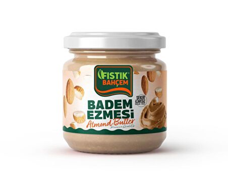 Fıstık Bahçem Badem Ezmesi 200 Gr