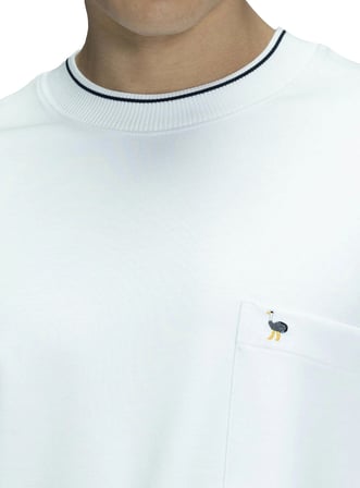 Erkek Boxy Kısakol Oversize T-Shirt