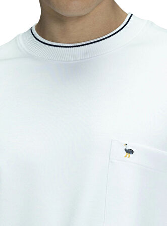 Erkek Boxy Kısakol Oversize T-Shirt