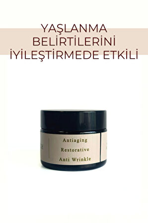 ANTI-AGING TOUCH CREAM | KIRIŞIKLIK ve YAŞLANMA KARŞITI HÜCRE YENİLEYİCİ