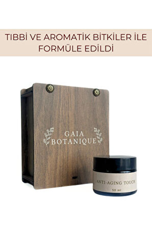 ANTI-AGING TOUCH CREAM | KIRIŞIKLIK ve YAŞLANMA KARŞITI HÜCRE YENİLEYİCİ
