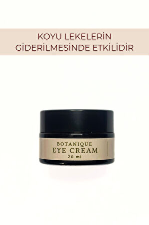 BOTANIQUE EYE CREAM | KOYU HALKA KARŞITI, AYDINLATICI, KIRIŞIKLIK KARŞITI KREM