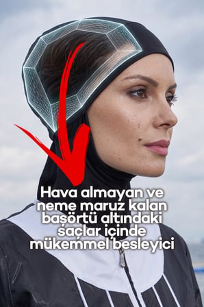 Hair Polish 250 ml Boyalı Saçlarda Dahil Tüm Saç Tipleri Için Saç Cilası