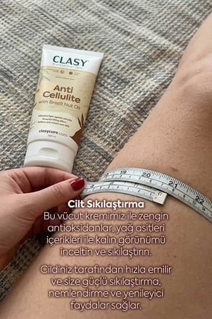 Anında Sıkılaştırıcı Ve Selülit Önleyici Krem (ANTİ-CELLULİTE CREAM)
