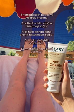 Anında Sıkılaştırıcı Ve Selülit Önleyici Krem (ANTİ-CELLULİTE CREAM)