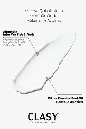 Yara Ve Çatlak Izleri Görünümünü Azaltıcı Ve Mükemmel Önleyici Krem (SCARS & STRETCH MARKS CREAM)