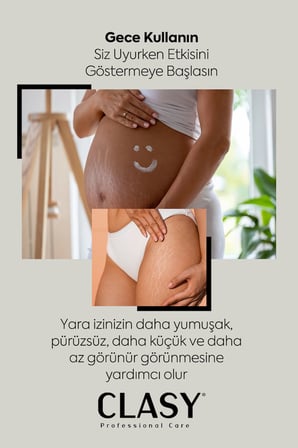 Yara Ve Çatlak Izleri Görünümünü Azaltıcı Ve Mükemmel Önleyici Krem (SCARS & STRETCH MARKS CREAM)