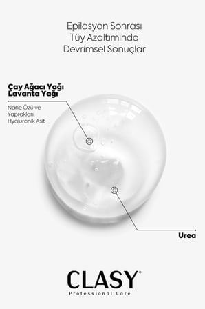 Epilasyon Sonrası Tüy Dökücü Ve Azaltıcı Jel, Nemlendirici, 100ml