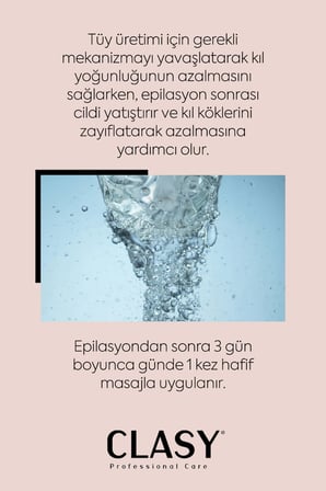 Epilasyon Sonrası Tüy Dökücü Ve Azaltıcı Jel, Nemlendirici, 100ml
